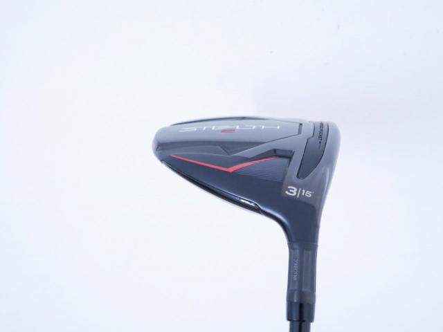 Fairway Wood : Taylormade : หัวไม้ 3 Taylormade Stealth 2 (รุ่นปี 2023) Loft 15 ก้าน Fujikura VENTUS TR FW 6 Flex S