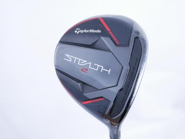 Fairway Wood : Taylormade : หัวไม้ 3 Taylormade Stealth 2 (รุ่นปี 2023) Loft 15 ก้าน Mitsubishi TENSEI TM50 Flex R