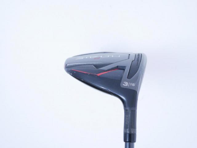 Fairway Wood : Taylormade : หัวไม้ 3 Taylormade Stealth 2 (รุ่นปี 2023) Loft 15 ก้าน Mitsubishi TENSEI TM50 Flex R