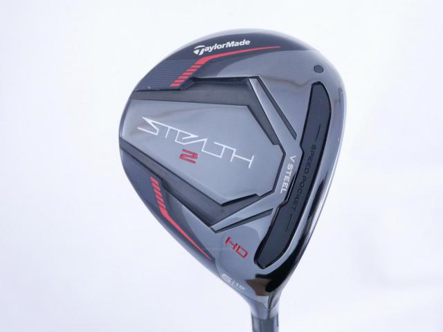 Fairway Wood : Taylormade : หัวไม้ 5 Taylormade Stealth 2 HD (ออกปี 2023) Loft 19 ก้าน Mitsubishi TENSEI TM50 Flex R