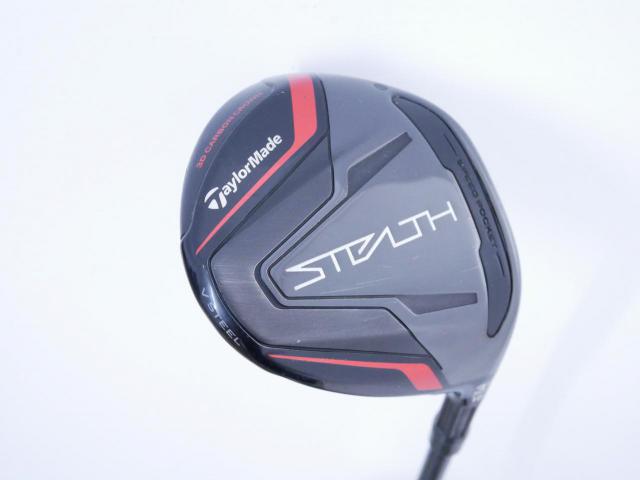 Fairway Wood : Taylormade : หัวไม้ 3 Taylormade Stealth (ออกปี 2022) Loft 16.5 สุดยอดก้าน Basileus FW45 Flex R