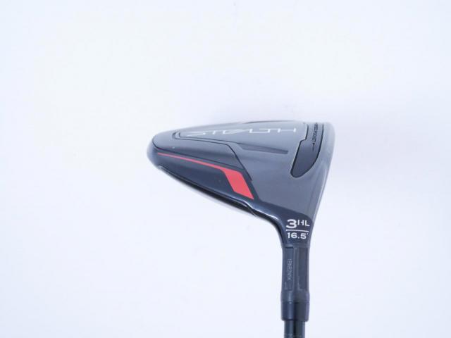 Fairway Wood : Taylormade : หัวไม้ 3 Taylormade Stealth (ออกปี 2022) Loft 16.5 สุดยอดก้าน Basileus FW45 Flex R