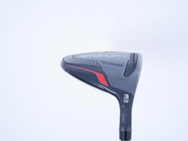 Fairway Wood : Taylormade : หัวไม้ 3 Taylormade Stealth (รุ่นปี 2022 Japan Spec.) Loft 15 ก้าน Mitsubishi TENSEI TM50 Flex SR