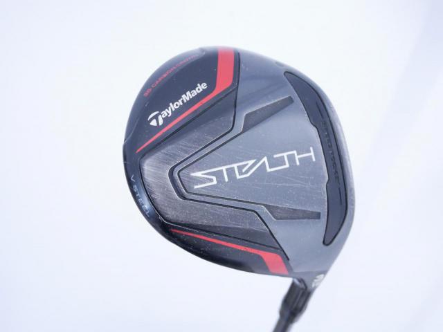 Fairway Wood : Taylormade : หัวไม้ 3 Taylormade Stealth (รุ่นปี 2022 Japan Spec.) Loft 15 ก้าน Mitsubishi TENSEI TM50 Flex SR