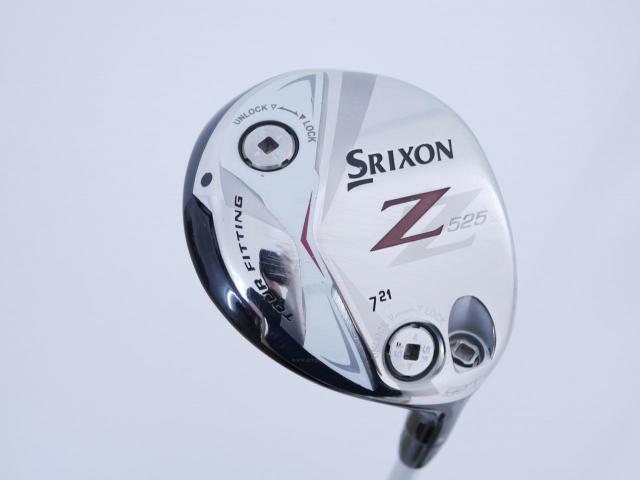 Fairway Wood : Other Brand : หัวไม้ 7 Srixon Z525 Loft 21 ก้าน Miyazaki KENA 6 Flex S
