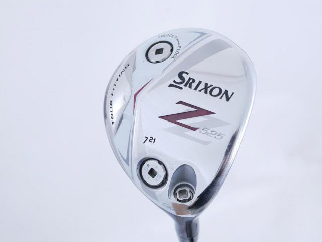 Fairway Wood : Other Brand : หัวไม้ 7 Srixon Z525 Loft 21 ก้าน Miyazaki KENA 6 Flex S