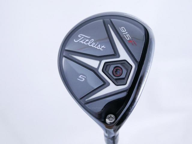 Fairway Wood : Titleist : หัวไม้ 5 Titleist 915F Loft 18 ก้าน Fujikura Speeder 515 Flex S