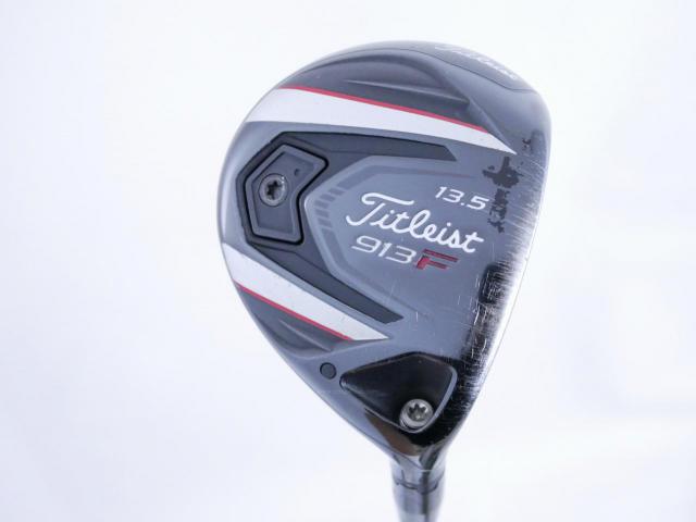 Fairway Wood : Titleist : หัวไม้ 3 Titleist 913F Loft 13.5 ก้าน Fujikura Speeder 569 Evolution IV Flex R