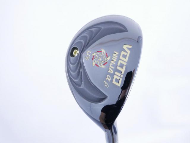 Fairway Wood : Katana : ไม้กระเทย Katana Voltio NINJA Alpha (ตัวท๊อป ปี 2019) Loft 24 ก้าน Fujikura Speeder 462 Evolution Flex R