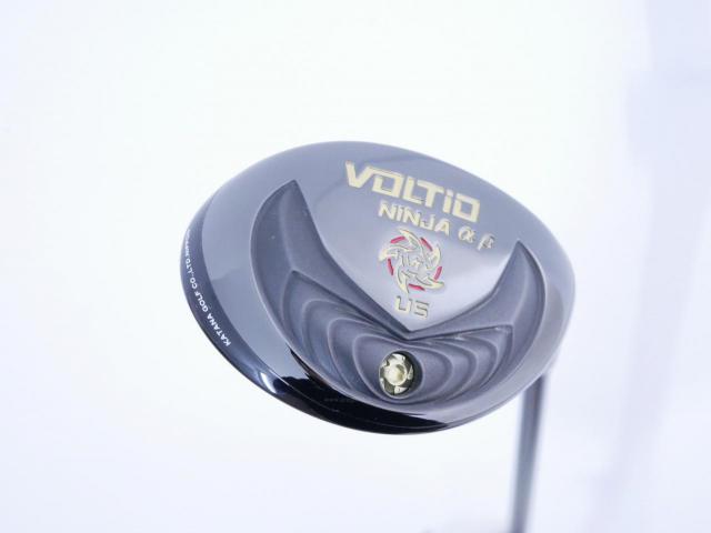 Fairway Wood : Katana : ไม้กระเทย Katana Voltio NINJA Alpha (ตัวท๊อป ปี 2019) Loft 24 ก้าน Fujikura Speeder 462 Evolution Flex R