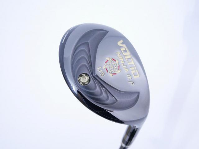 Fairway Wood : Katana : ไม้กระเทย Katana Voltio NINJA Alpha (ตัวท๊อป ปี 2019) Loft 24 ก้าน Fujikura Speeder 462 Evolution Flex R