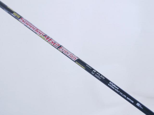 Fairway Wood : Katana : ไม้กระเทย Katana Voltio NINJA Alpha (ตัวท๊อป ปี 2019) Loft 24 ก้าน Fujikura Speeder 462 Evolution Flex R