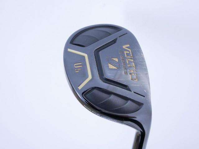 Fairway Wood : Katana : ไม้กระเทย Katana Voltio IV Black (รุ่นปี 2016) Loft 22 ก้าน Fujikura Speeder 360 Flex R