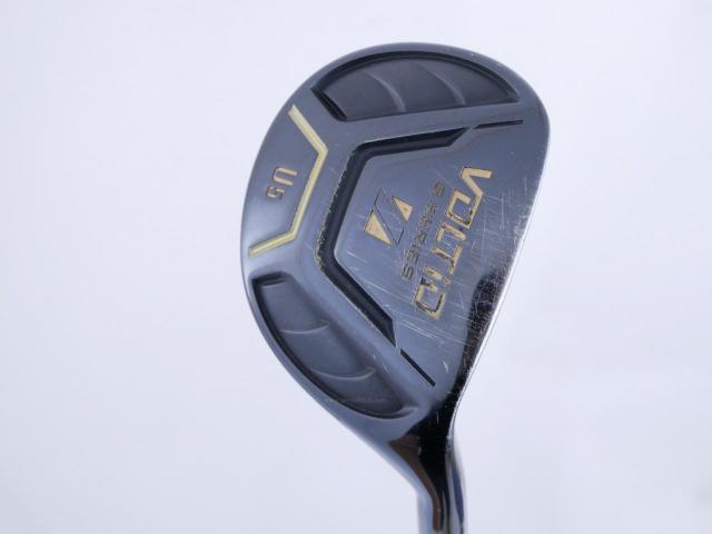 Fairway Wood : Katana : ไม้กระเทย Katana Voltio IV Black (รุ่นปี 2016) Loft 22 ก้าน Fujikura Speeder 360 Flex R