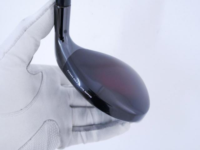 Fairway Wood : Katana : ไม้กระเทย Katana Voltio IV Black (รุ่นปี 2016) Loft 22 ก้าน Fujikura Speeder 360 Flex R