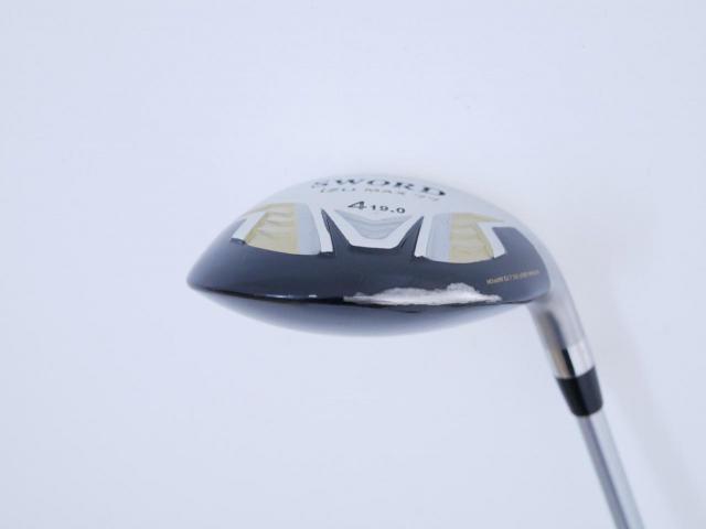 Fairway Wood : Katana : ไม้กระเทย Katana Sword IZU MAX 77 (ปี 2019) Loft 19 ก้าน Fujikura Speeder 588 Flex R