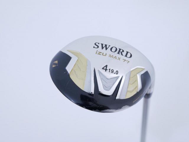 Fairway Wood : Katana : ไม้กระเทย Katana Sword IZU MAX 77 (ปี 2019) Loft 19 ก้าน Fujikura Speeder 588 Flex R