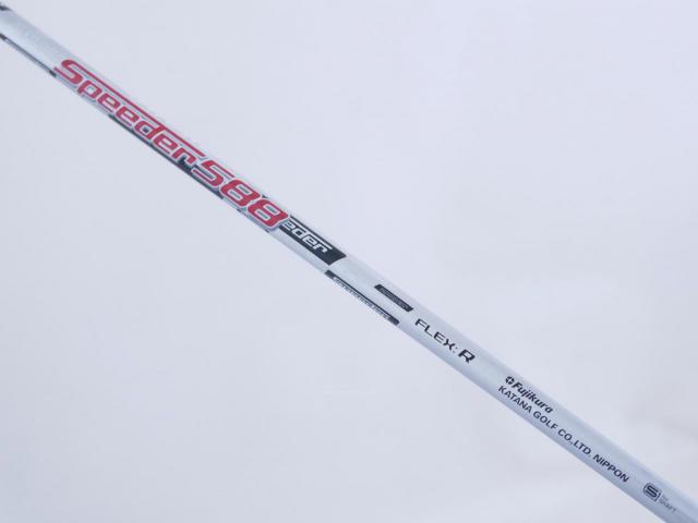 Fairway Wood : Katana : ไม้กระเทย Katana Sword IZU MAX 77 (ปี 2019) Loft 19 ก้าน Fujikura Speeder 588 Flex R