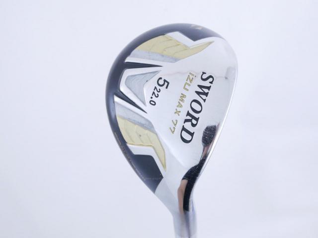 Fairway Wood : Katana : ไม้กระเทย Katana Sword IZU MAX 77 (ปี 2019) Loft 22 ก้าน Fujikura Speeder 588 Flex R