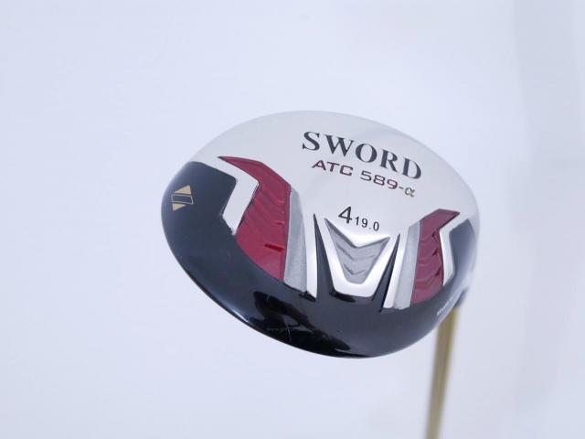 Fairway Wood : Katana : ไม้กระเทย Katana Sword ATC-589a (ปี 2015) Loft 19 ก้าน Speeder 589 Flex SR