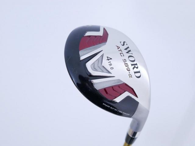 Fairway Wood : Katana : ไม้กระเทย Katana Sword ATC-589a (ปี 2015) Loft 19 ก้าน Speeder 589 Flex SR