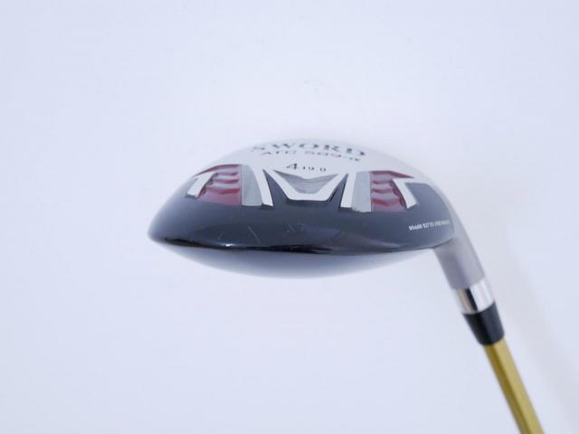 Fairway Wood : Katana : ไม้กระเทย Katana Sword ATC-589a (ปี 2015) Loft 19 ก้าน Speeder 589 Flex SR