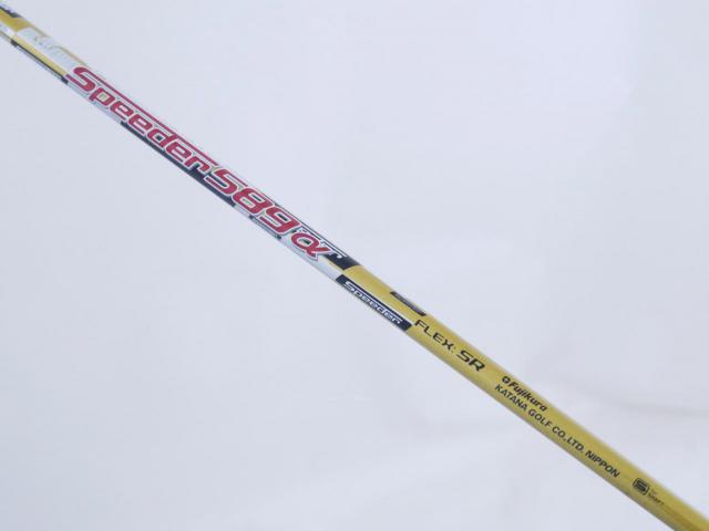 Fairway Wood : Katana : ไม้กระเทย Katana Sword ATC-589a (ปี 2015) Loft 19 ก้าน Speeder 589 Flex SR