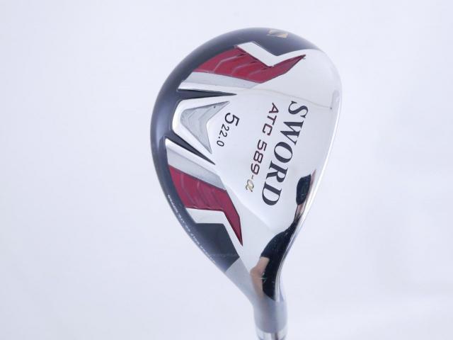 Fairway Wood : Katana : ไม้กระเทย Katana Sword ATC-589a (ปี 2015) Loft 22 ก้าน Speeder 589 Flex SR