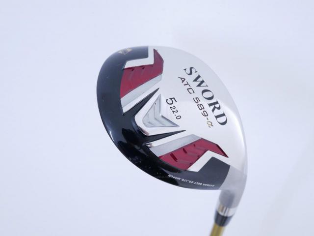 Fairway Wood : Katana : ไม้กระเทย Katana Sword ATC-589a (ปี 2015) Loft 22 ก้าน Speeder 589 Flex SR
