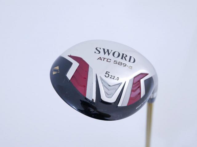 Fairway Wood : Katana : ไม้กระเทย Katana Sword ATC-589a (ปี 2015) Loft 22 ก้าน Speeder 589 Flex SR