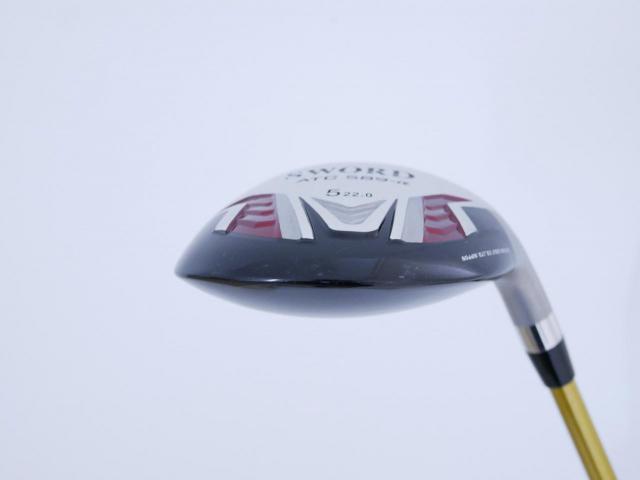 Fairway Wood : Katana : ไม้กระเทย Katana Sword ATC-589a (ปี 2015) Loft 22 ก้าน Speeder 589 Flex SR