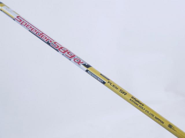 Fairway Wood : Katana : ไม้กระเทย Katana Sword ATC-589a (ปี 2015) Loft 22 ก้าน Speeder 589 Flex SR