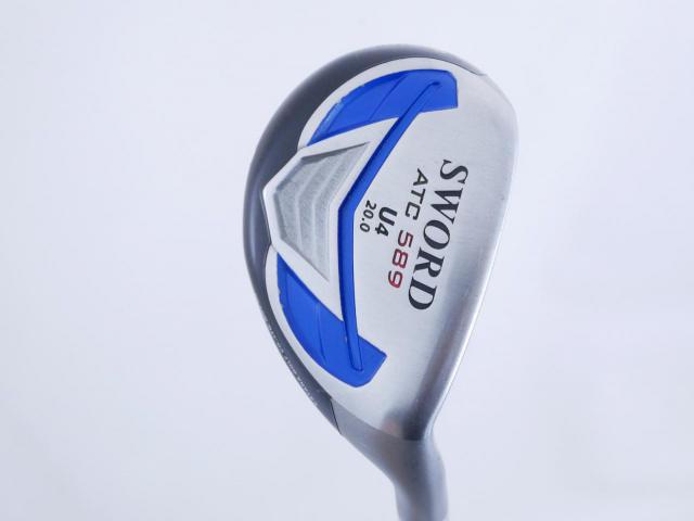 Fairway Wood : Katana : ไม้กระเทย Katana Sword ATC-589 Loft 20 ก้าน Speeder 589 Flex SR
