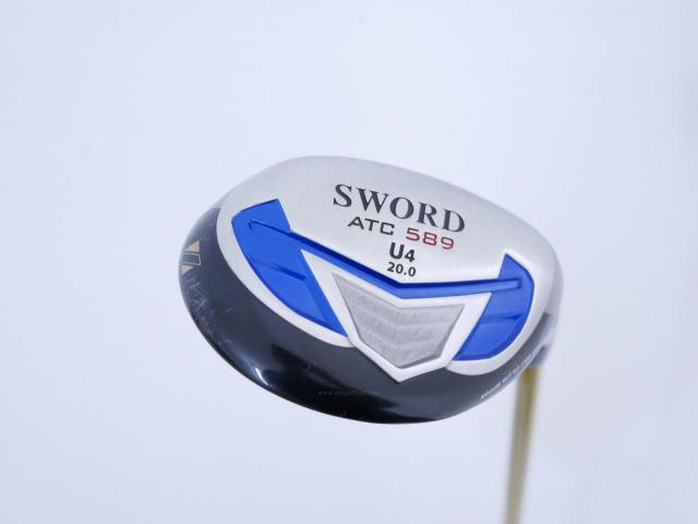 Fairway Wood : Katana : ไม้กระเทย Katana Sword ATC-589 Loft 20 ก้าน Speeder 589 Flex SR