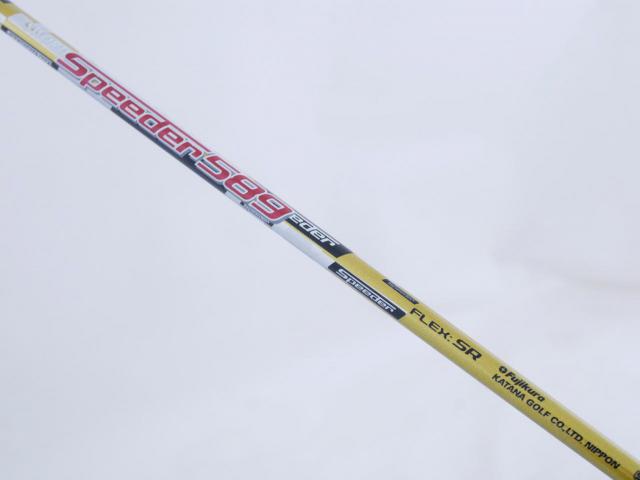 Fairway Wood : Katana : ไม้กระเทย Katana Sword ATC-589 Loft 20 ก้าน Speeder 589 Flex SR