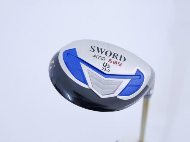 Fairway Wood : Katana : ไม้กระเทย Katana Sword ATC-589 Loft 23 ก้าน Speeder 589 Flex SR