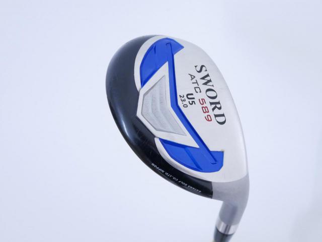 Fairway Wood : Katana : ไม้กระเทย Katana Sword ATC-589 Loft 23 ก้าน Speeder 589 Flex SR