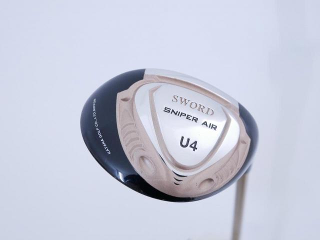 Fairway Wood : Katana : ไม้กระเทย Katana Sword Sniper AIR Loft 21 ก้าน Fujikura Air Speeder Flex R