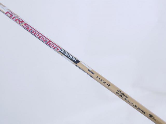 Fairway Wood : Katana : ไม้กระเทย Katana Sword Sniper AIR Loft 21 ก้าน Fujikura Air Speeder Flex R