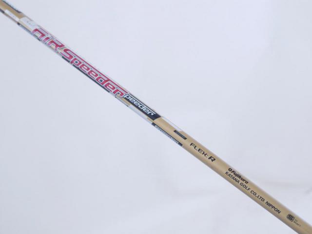 Fairway Wood : Katana : ไม้กระเทย Katana Sword Sniper AIR Loft 24 ก้าน Fujikura Air Speeder Flex R
