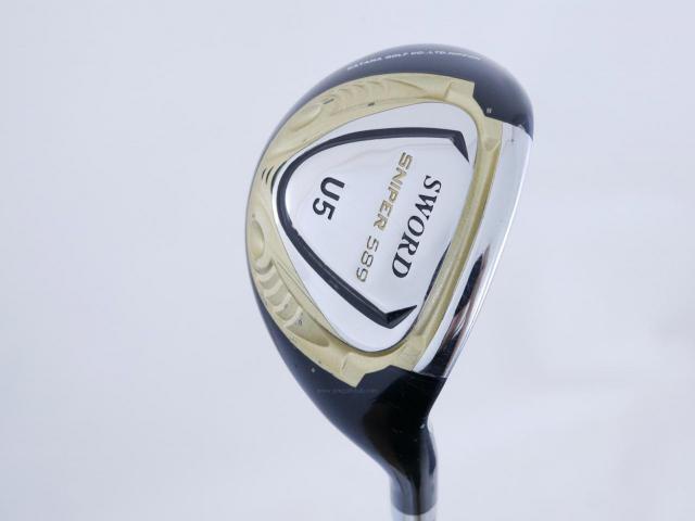 Fairway Wood : Katana : ไม้กระเทย Katana Sword Sniper 589 (ปี 2017) Loft 24 ก้าน Fujikura Speeder 589 Flex R