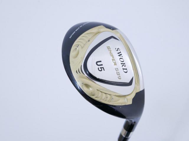 Fairway Wood : Katana : ไม้กระเทย Katana Sword Sniper 589 (ปี 2017) Loft 24 ก้าน Fujikura Speeder 589 Flex R