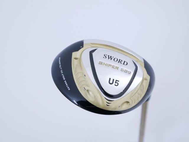 Fairway Wood : Katana : ไม้กระเทย Katana Sword Sniper 589 (ปี 2017) Loft 24 ก้าน Fujikura Speeder 589 Flex R