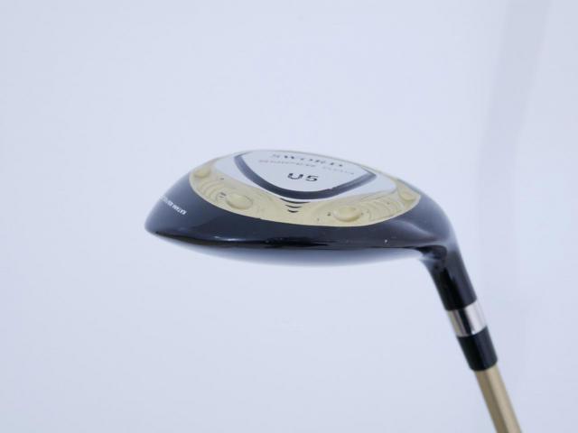 Fairway Wood : Katana : ไม้กระเทย Katana Sword Sniper 589 (ปี 2017) Loft 24 ก้าน Fujikura Speeder 589 Flex R