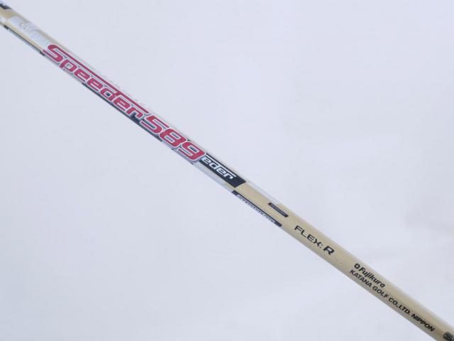 Fairway Wood : Katana : ไม้กระเทย Katana Sword Sniper 589 (ปี 2017) Loft 24 ก้าน Fujikura Speeder 589 Flex R
