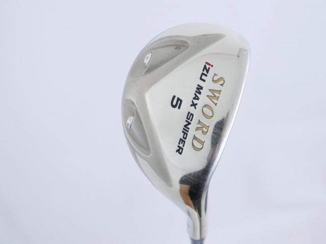 Fairway Wood : Katana : เหล็กกระเทย Katana Izu Max Sniper เบอร์ 5 Loft 21