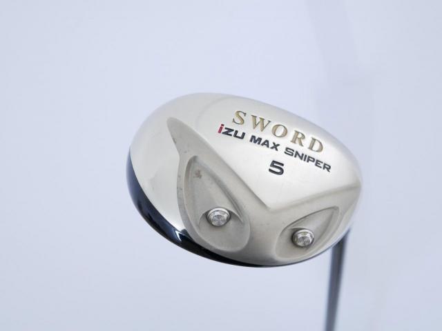 Fairway Wood : Katana : เหล็กกระเทย Katana Izu Max Sniper เบอร์ 5 Loft 21