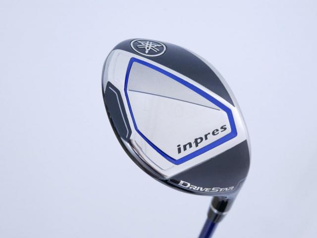 Fairway Wood : Yamaha : ไม้กระเทย Yamaha Inpres DriveStar (รุ่นปี 2023 ตีไกลมากๆ) Loft 20.5 ก้าน Fujikura Speeder NX M423u Flex SR