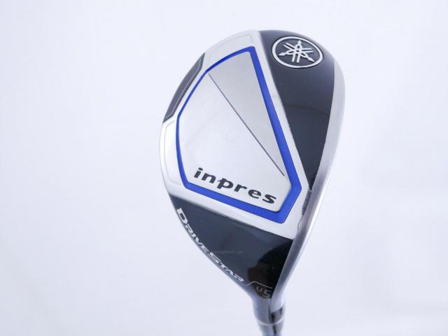 Fairway Wood : Yamaha : ไม้กระเทย Yamaha Inpres DriveStar (รุ่นปี 2023 ตีไกลมากๆ) Loft 20.5 ก้าน Fujikura Speeder NX M423u Flex SR