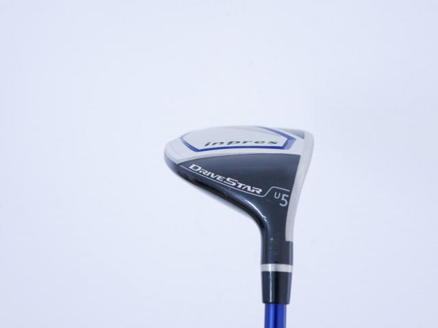 Fairway Wood : Yamaha : ไม้กระเทย Yamaha Inpres DriveStar (รุ่นปี 2023 ตีไกลมากๆ) Loft 20.5 ก้าน Fujikura Speeder NX M423u Flex SR